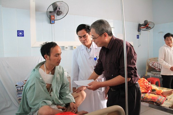 Cập Nhật T&igrave;nh H&igrave;nh T&iacute;n Hữu Trong Tai Nạn Sập Cầu Tại Chu Va, Lai Ch&acirc;u