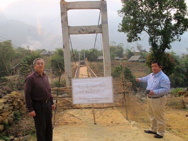 Cập Nhật T&igrave;nh H&igrave;nh T&iacute;n Hữu Trong Tai Nạn Sập Cầu Tại Chu Va, Lai Ch&acirc;u