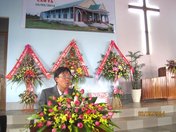 LỄ CUNG HIẾN NH&Agrave; THỜ IA SAO &ndash; TỈNH GIA LAI