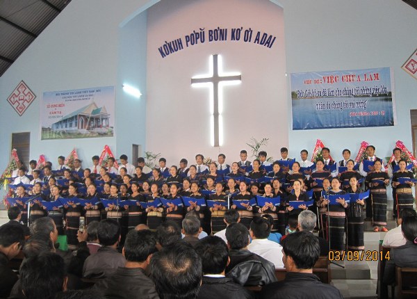 LỄ CUNG HIẾN NH&Agrave; THỜ IA SAO &ndash; TỈNH GIA LAI