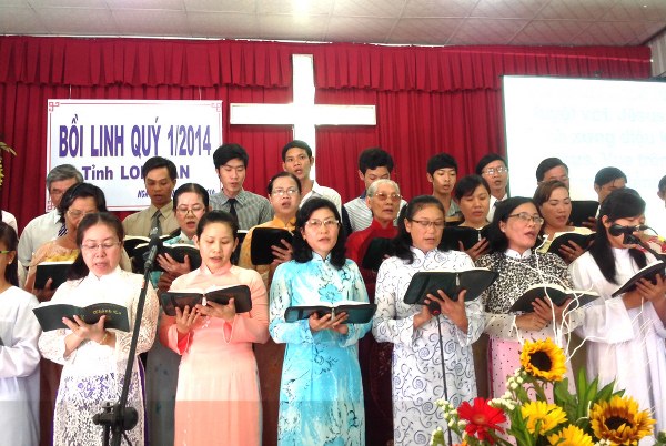 BỒI LINH &ndash; TH&Ocirc;NG C&Ocirc;NG C&Aacute;C HỘI TH&Aacute;NH TRONG TỈNH LONG AN