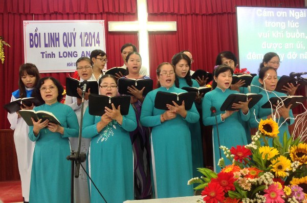 BỒI LINH &ndash; TH&Ocirc;NG C&Ocirc;NG C&Aacute;C HỘI TH&Aacute;NH TRONG TỈNH LONG AN