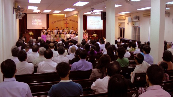 LỄ BỔ NHIỆM QUẢN NHIỆM CHI HỘI TRƯƠNG MINH GIẢNG - TP HCM