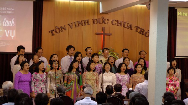 LỄ BỔ NHIỆM QUẢN NHIỆM CHI HỘI TRƯƠNG MINH GIẢNG - TP HCM