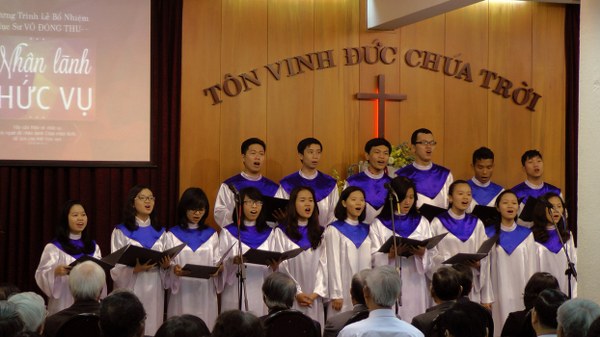 LỄ BỔ NHIỆM QUẢN NHIỆM CHI HỘI TRƯƠNG MINH GIẢNG - TP HCM