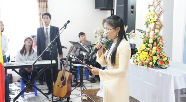 Đại Hội Đai Biểu Phụ Nữ 
