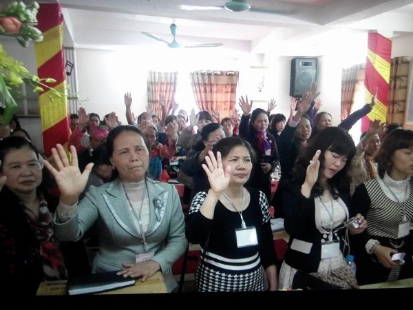 Đại Hội Đai Biểu Phụ Nữ 