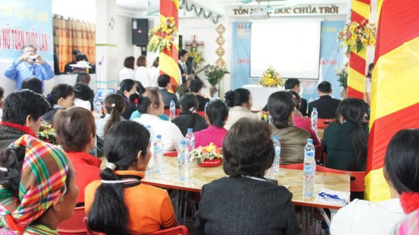 Đại Hội Đai Biểu Phụ Nữ 