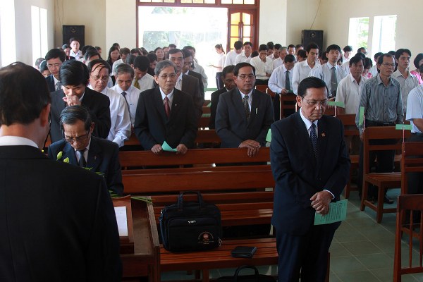LỄ BỔ NHIỆM QUẢN NHIỆM TẠI HỘI THÁNH XUÂN QUANG - QUẢNG NGÃI