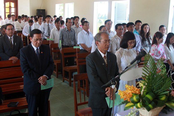 LỄ BỔ NHIỆM QUẢN NHIỆM TẠI HỘI THÁNH XUÂN QUANG - QUẢNG NGÃI