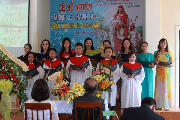 LỄ BỔ NHIỆM QUẢN NHIỆM TẠI HỘI THÁNH XUÂN QUANG - QUẢNG NGÃI