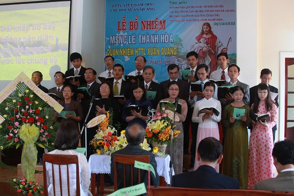 LỄ BỔ NHIỆM QUẢN NHIỆM TẠI HỘI THÁNH XUÂN QUANG - QUẢNG NGÃI
