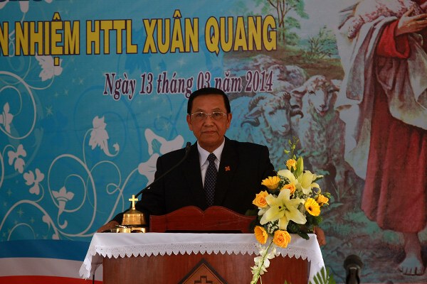 LỄ BỔ NHIỆM QUẢN NHIỆM TẠI HỘI THÁNH XUÂN QUANG - QUẢNG NGÃI