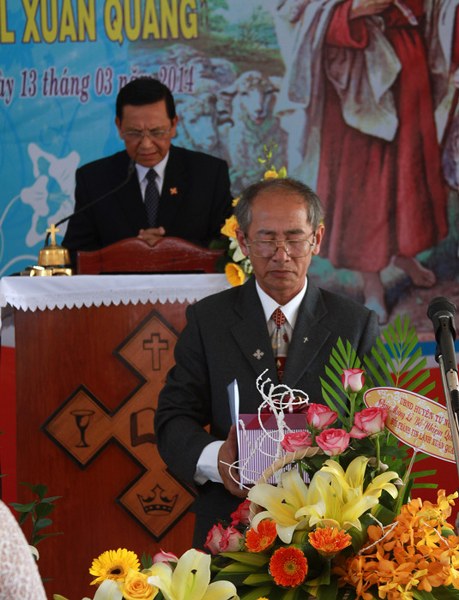 LỄ BỔ NHIỆM QUẢN NHIỆM TẠI HỘI THÁNH XUÂN QUANG - QUẢNG NGÃI