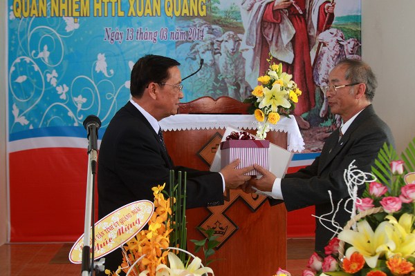 LỄ BỔ NHIỆM QUẢN NHIỆM TẠI HỘI THÁNH XUÂN QUANG - QUẢNG NGÃI
