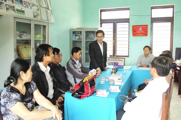 KH&Aacute;M BỆNH PH&Aacute;T THUỐC MIỄN PH&Iacute; CHO ĐỒNG B&Agrave;O TẠI TỈNH QUẢNG NAM
