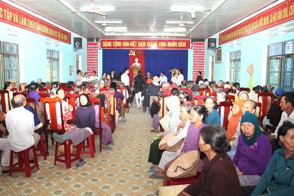 KH&Aacute;M BỆNH PH&Aacute;T THUỐC MIỄN PH&Iacute; CHO ĐỒNG B&Agrave;O TẠI TỈNH QUẢNG NAM