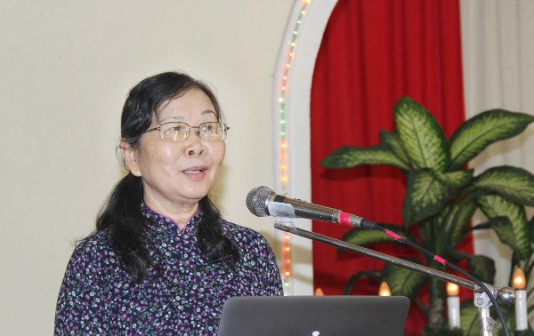 BỒI LINH V&Agrave; TH&Ocirc;NG C&Ocirc;NG PHỤ NỮ TẠI CHI HỘI KỲ H&Ograve;A, QUẢNG NAM