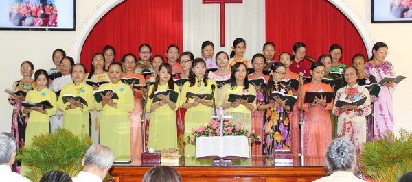 BỒI LINH V&Agrave; TH&Ocirc;NG C&Ocirc;NG PHỤ NỮ TẠI CHI HỘI KỲ H&Ograve;A, QUẢNG NAM