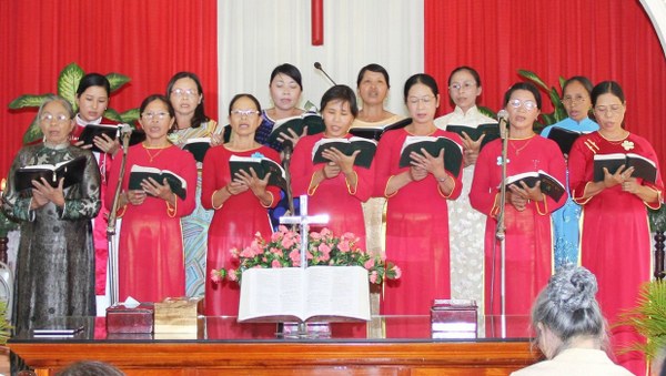 BỒI LINH V&Agrave; TH&Ocirc;NG C&Ocirc;NG PHỤ NỮ TẠI CHI HỘI KỲ H&Ograve;A, QUẢNG NAM