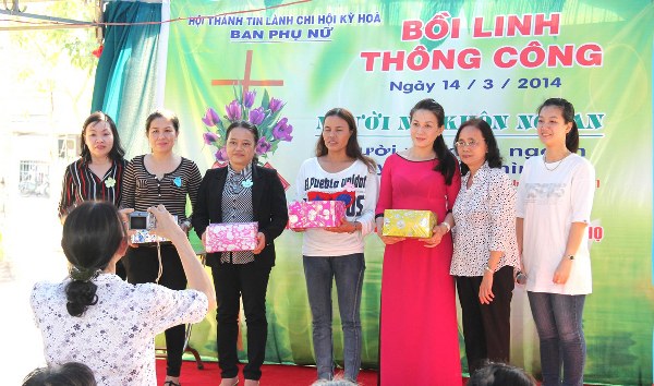 BỒI LINH V&Agrave; TH&Ocirc;NG C&Ocirc;NG PHỤ NỮ TẠI CHI HỘI KỲ H&Ograve;A, QUẢNG NAM
