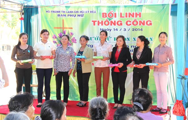 BỒI LINH V&Agrave; TH&Ocirc;NG C&Ocirc;NG PHỤ NỮ TẠI CHI HỘI KỲ H&Ograve;A, QUẢNG NAM