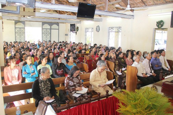 BỒI LINH V&Agrave; TH&Ocirc;NG C&Ocirc;NG PHỤ NỮ TẠI CHI HỘI KỲ H&Ograve;A, QUẢNG NAM