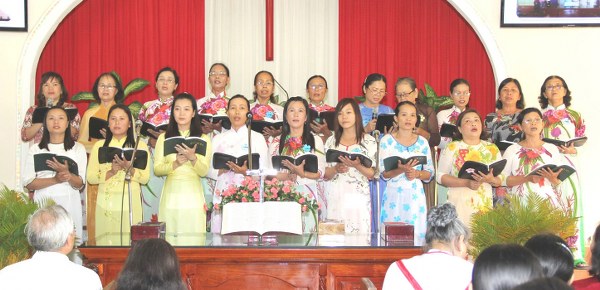 BỒI LINH V&Agrave; TH&Ocirc;NG C&Ocirc;NG PHỤ NỮ TẠI CHI HỘI KỲ H&Ograve;A, QUẢNG NAM