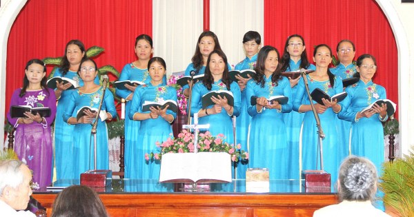 BỒI LINH V&Agrave; TH&Ocirc;NG C&Ocirc;NG PHỤ NỮ TẠI CHI HỘI KỲ H&Ograve;A, QUẢNG NAM