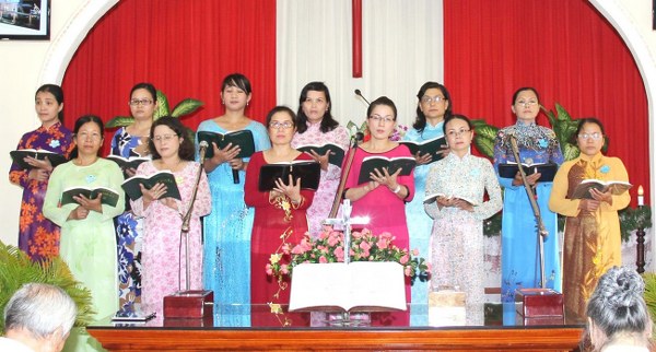 BỒI LINH V&Agrave; TH&Ocirc;NG C&Ocirc;NG PHỤ NỮ TẠI CHI HỘI KỲ H&Ograve;A, QUẢNG NAM