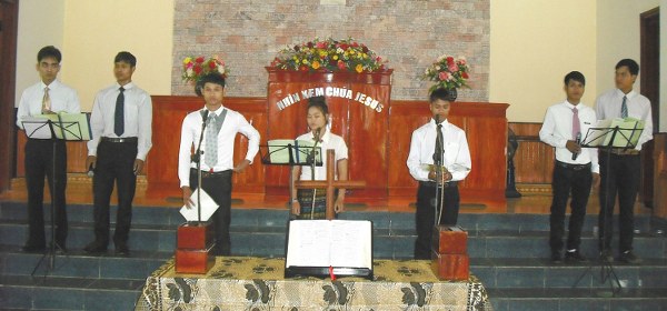HỘI ĐỒNG BỒI LINH HTTL KHE SANH, QUẢNG TRỊ.