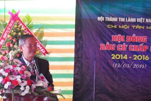 Lễ Ra Mắt Chi Hội Và Bầu Cử Ban Chấp Sự Hội Thánh Tân Hà, Lâm Hà– Lâm Đồng.