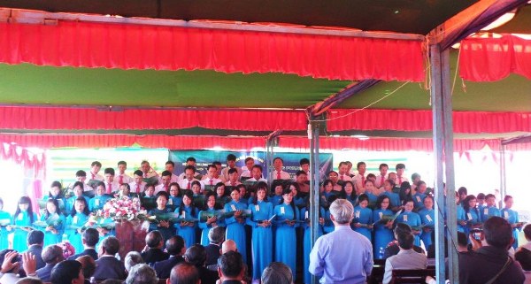 Lễ Ra Mắt Chi Hội Và Bầu Cử Ban Chấp Sự Hội Thánh Tân Hà, Lâm Hà– Lâm Đồng.