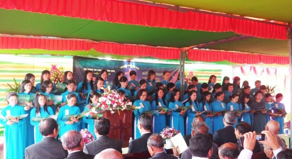 Lễ Ra Mắt Chi Hội Và Bầu Cử Ban Chấp Sự Hội Thánh Tân Hà, Lâm Hà– Lâm Đồng.