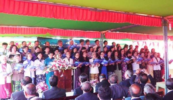 Lễ Ra Mắt Chi Hội Và Bầu Cử Ban Chấp Sự Hội Thánh Tân Hà, Lâm Hà– Lâm Đồng.