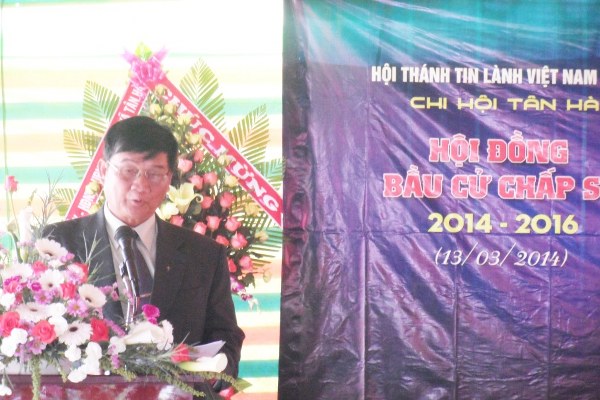 Lễ Ra Mắt Chi Hội Và Bầu Cử Ban Chấp Sự Hội Thánh Tân Hà, Lâm Hà– Lâm Đồng.