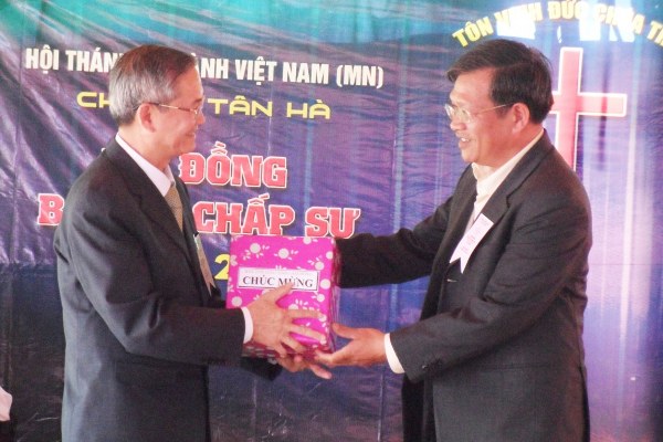Lễ Ra Mắt Chi Hội Và Bầu Cử Ban Chấp Sự Hội Thánh Tân Hà, Lâm Hà– Lâm Đồng.