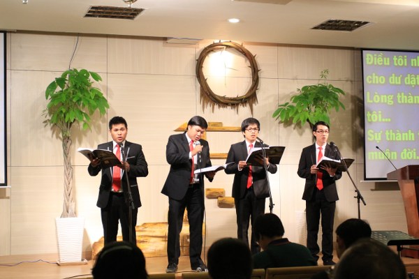 Chương Tr&igrave;nh Th&aacute;nh Nhạc - G&acirc;y Quỹ Cho Hội Th&aacute;nh Thạnh Mỹ Lợi, Quận 2