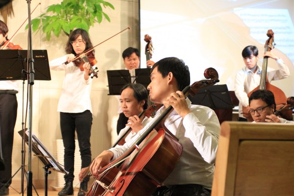 Chương Tr&igrave;nh Th&aacute;nh Nhạc - G&acirc;y Quỹ Cho Hội Th&aacute;nh Thạnh Mỹ Lợi, Quận 2