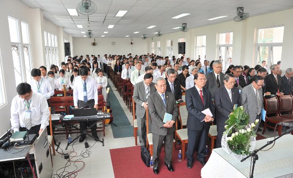 VIỆN TH&Aacute;NH KINH THẦN HỌC: KHAI GIẢNG NI&Ecirc;N HỌC 2014
