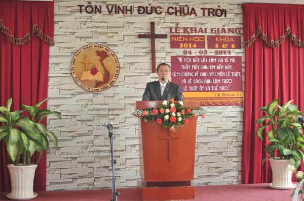 VIỆN TH&Aacute;NH KINH THẦN HỌC: KHAI GIẢNG NI&Ecirc;N HỌC 2014