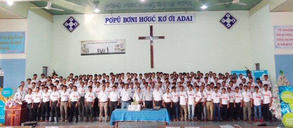 HUẤN LUYỆN NH&Acirc;N SỰ MỤC VỤ THỂ THAO TẠI TỈNH GIA LAI