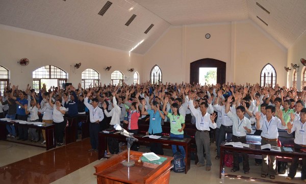 HUẤN LUYỆN THÁNH KINH HÈ CHO GIÁO VIÊN TẠI TỈNH ĐĂK LĂK