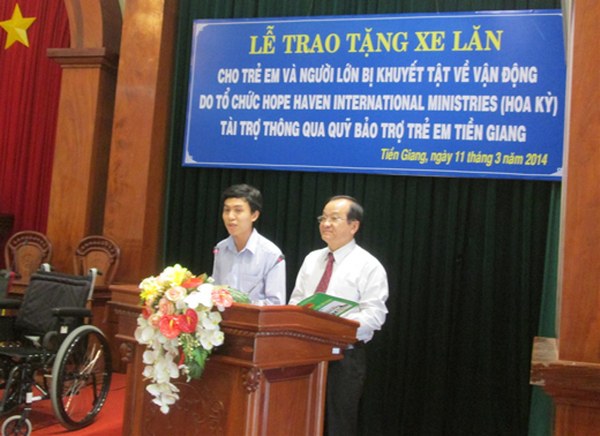 CẤP PH&Aacute;T 200 XE LĂN TAY TẠI TỈNH TIỀN GIANG