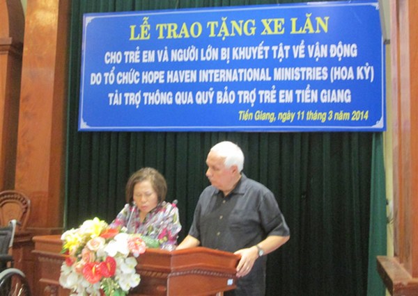 CẤP PH&Aacute;T 200 XE LĂN TAY TẠI TỈNH TIỀN GIANG
