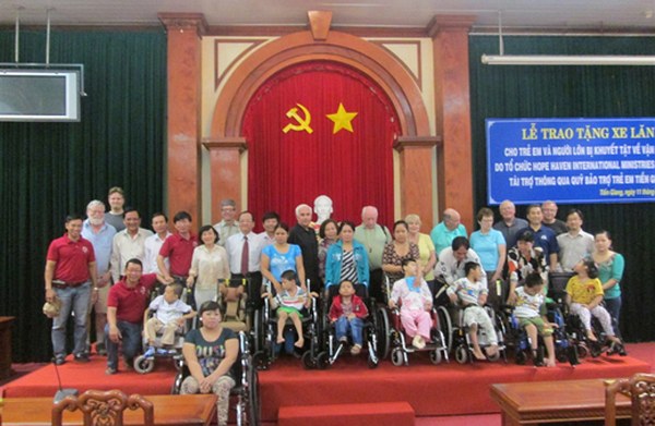 CẤP PH&Aacute;T 200 XE LĂN TAY TẠI TỈNH TIỀN GIANG
