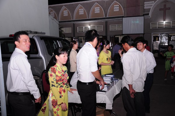 THÁNH NHẠC TRUYỀN GIẢNG TẠI HỘI THÁNH HỘ PHÒNG - BẠC LIÊU