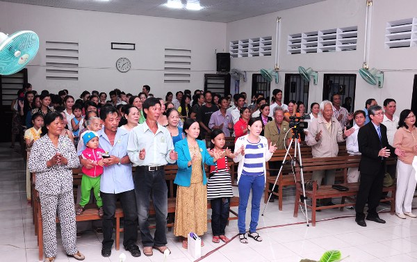 THÁNH NHẠC TRUYỀN GIẢNG TẠI HỘI THÁNH HỘ PHÒNG - BẠC LIÊU