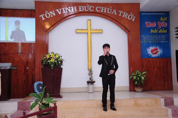 THÁNH NHẠC TRUYỀN GIẢNG TẠI HỘI THÁNH HỘ PHÒNG - BẠC LIÊU