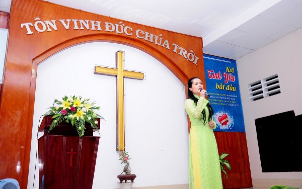 THÁNH NHẠC TRUYỀN GIẢNG TẠI HỘI THÁNH HỘ PHÒNG - BẠC LIÊU